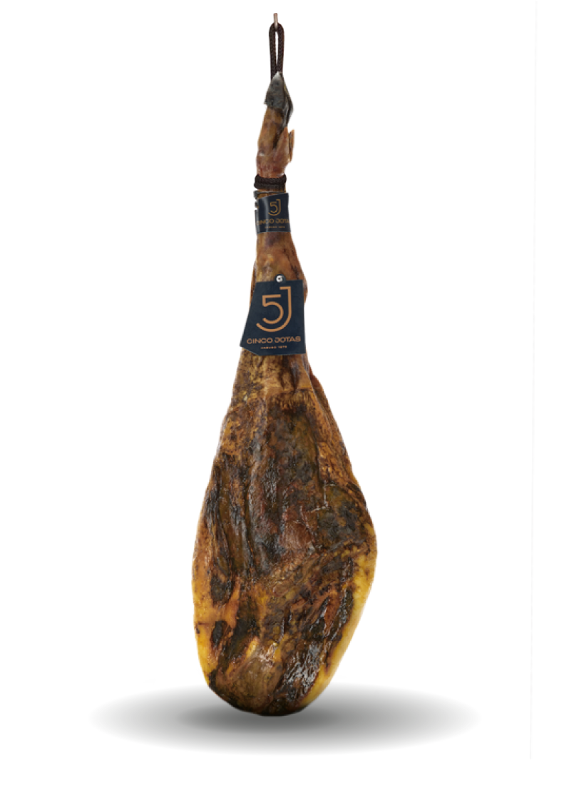 Paleta de Jamón 100% Ibérico de bellota Cinco Jotas