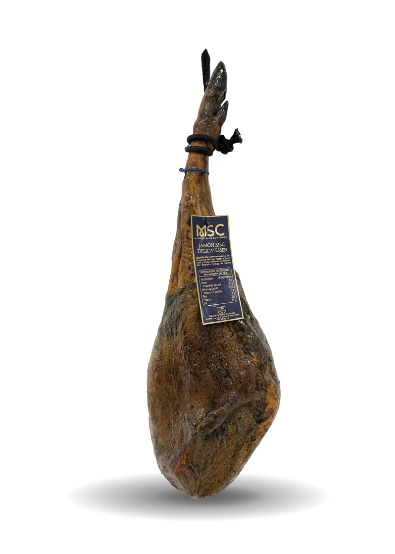 Paleta de jamón MSC Delicatessen
